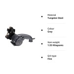 LIHUACHEN M2 Electric Knife Sharpener Professional Knife Sharpener Whetstone Knife Sharpener Tungsten Steel Knife Sharpener Tool (UK Plug)